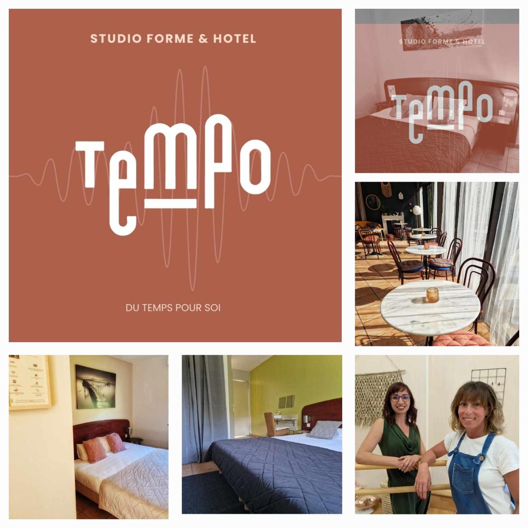 Tempo Hotel Millau Exterior foto
