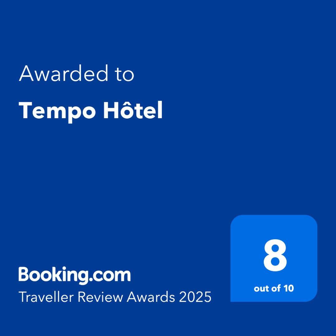 Tempo Hotel Millau Exterior foto